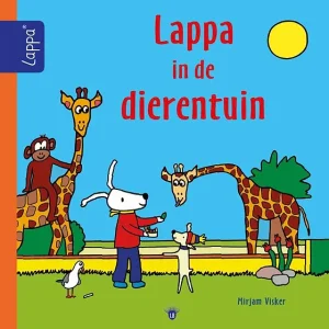 Lappa in de dierentuin