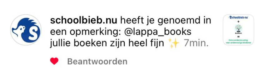 schoolbieb lappa