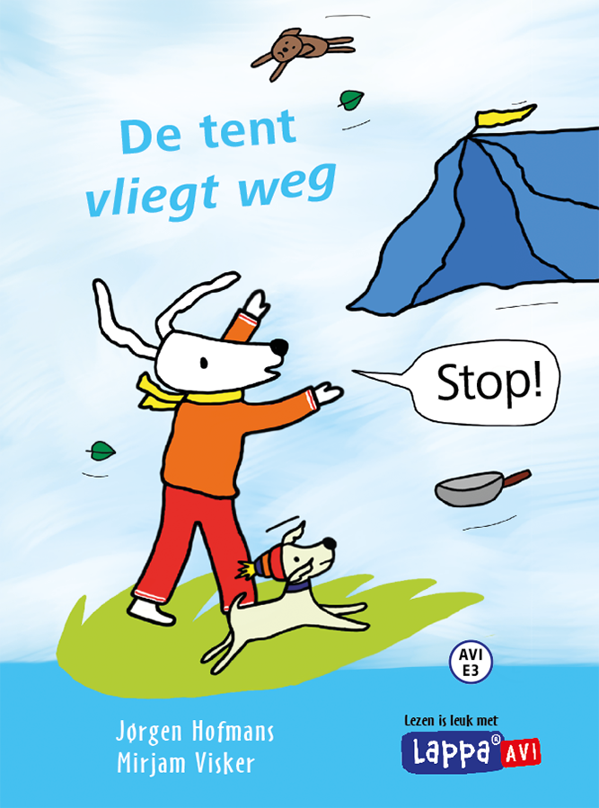Lappa AVI - De tent vliegt weg