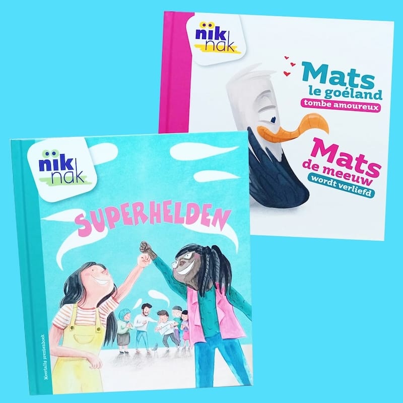 Nik Nak boeken