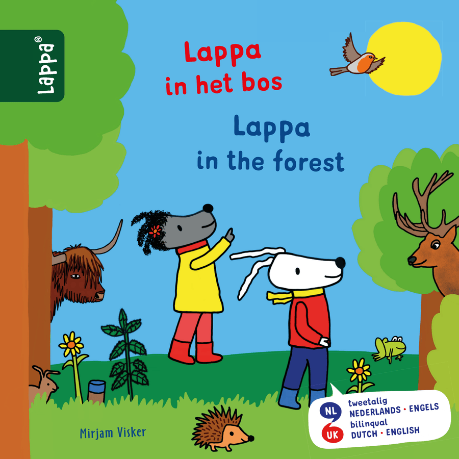 Lappa in het bos boek