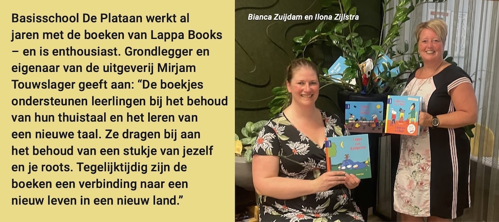 De Plataan Lapaboeken